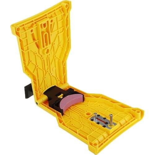 Chainsaw Teeth Sharpener with Extra Stone Chainsaw Sharpener Bar-Mount Chainsaw Chain Sharpening Kit Grinding Chain Accessories