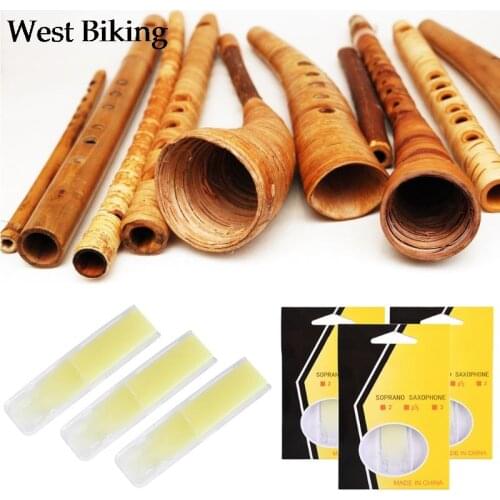 Set of 3，Soprano Saxophone Sax Reeds Size , Great Performance