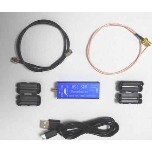 Latest 10kHz to 2GHz Panadapter panoramic spectrum module set VHF UHF LF HF Compatible SDRPlay RSP1 TCXO 0.5ppm