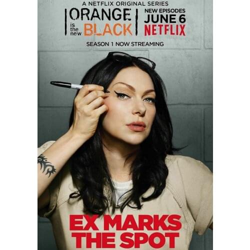 ORANGE IS THE NEW BLACK TV Show Art Film Print Silk Poster Home Wall Decor 24x36inch