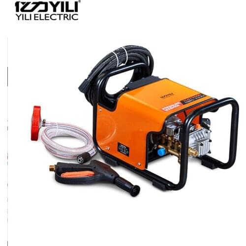 Industrial High pressure cleaner portable car washer vehicle washing machine Pressure Washer 1.6KW 70BAR for commercial purpose
