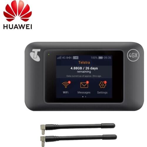 Huawei Unlocked E5787 E5787Ph-67a 4G LTE Cat 6 Mobile WiFi Hotspot router 3000mAh with 2pcs Antennas 4G Portable Router