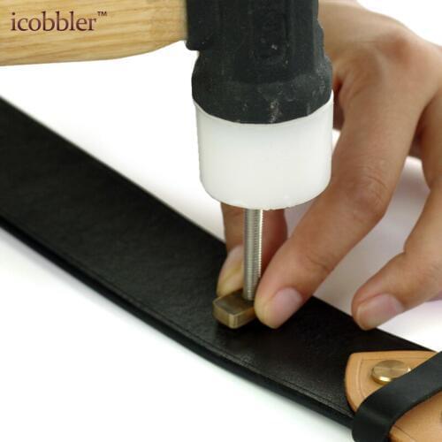 DIY Leather Customized Copper Brass Mold Carving Trademark Brand Printing Leather Wood Stamp Mold Heating Embossing Tool