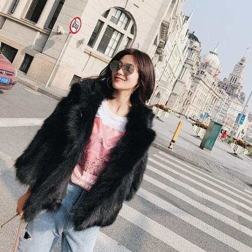2021 New Ladies Thick Warm Hoody Natural Fox Fur Coat Customize Wholesale Retail Drop Shipping Hot Sell Real Fur Overcoat sr830