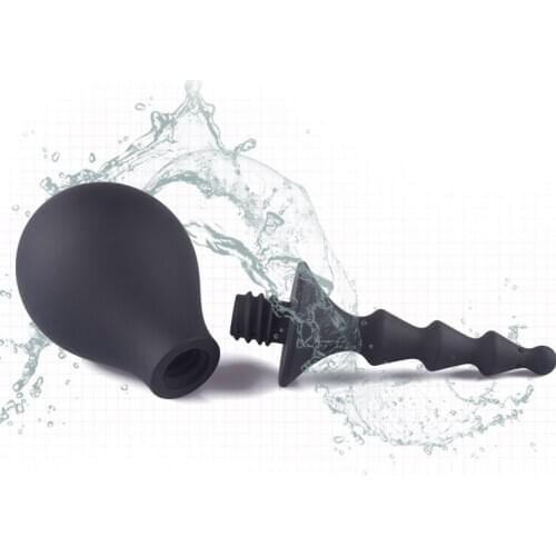 Portable Syringe Ball Enema For Anal Cleaner Washing Anus Cleaning Anal Shower Bulb Anal Douche Washing Device Enema Shower