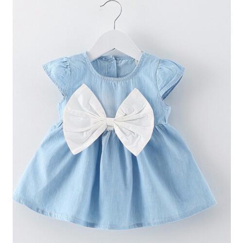 Летние платья для малышек SKABENLAM China At AliExpress