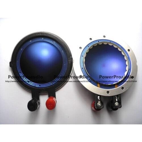 Replacement diaphragm for P-Audio BMD750 Turbosound CD210 CD212 #10-085 72.2mm Aluminium Wire