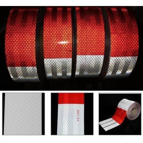 20Rolls DOT-C2 Reflective Conspicuity Diamond Grade Tape, Automotive, Motorcycle, Trailer Tractor Truck Reflective tape