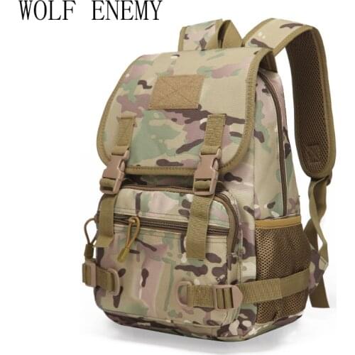 30L High Quality Nylon Bag Military Tactics Backpack Traveling Rucksack Bags Multi-function Waterproof Pack Molle Schoolbag