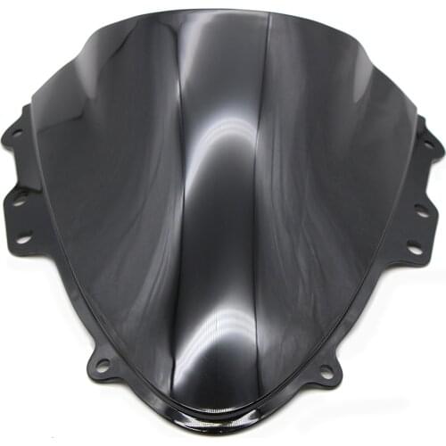 Motorcycle Windshield Airflow Wind Deflector Windscreen For Suzuki GSXR600 GSXR750 2004-2005
