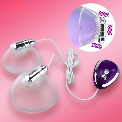 20 speeds nipple sucker vibrator sex toys for woman Tongue Lick Nipple Vibrator Breast Enlargement Brush Clitoris Stimulator