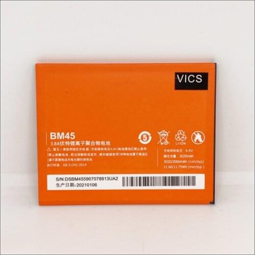 VICS Xiaomi Redmi Note 2 Batteries