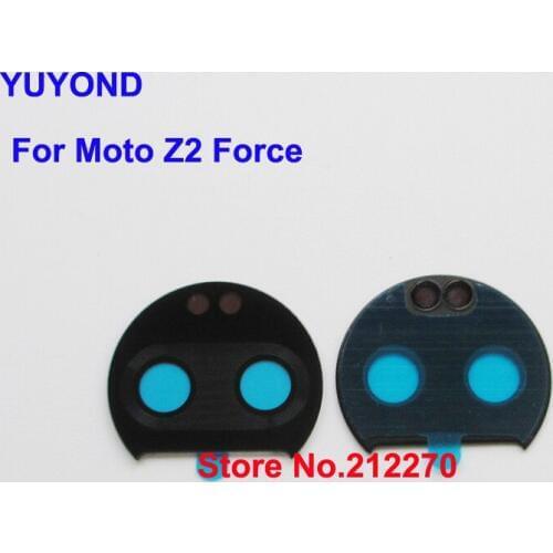 YUYOND Original New Back Rear Camera Glass Lens Cover For Motorola Moto Z2 Force XT17890 100pcs/lot Wholesale