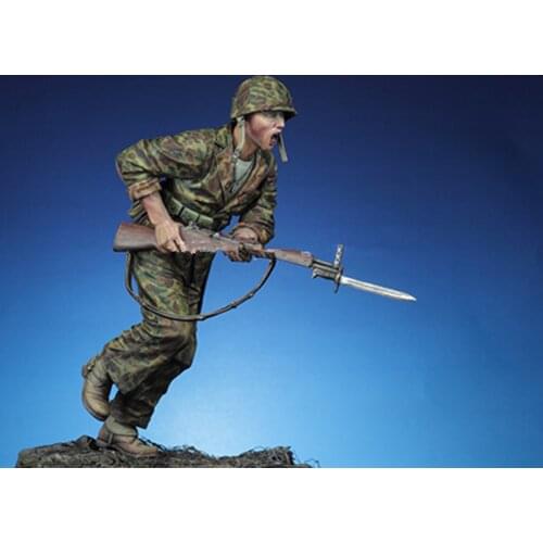 1:16 Resin Figure Model Kit Unassambled Unpainted 16026