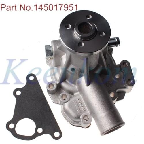 145017951 145017950 Water Pump With Gasket For Perkins 403C-15 404C-22 404C-22T 103.15 104.19 104.22