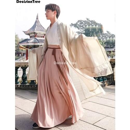 2021 hanfu for men cosplay costume ancient minister clothing han tang traditional heroes hanfu opera performance stage costume