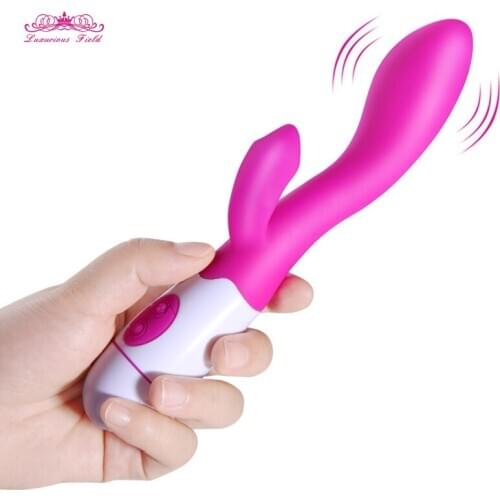 30 Speed Dual Vibration Rabbit Vibrator Vaginal Clitoris G spot Vibrator sex toys for Women Erotic sex toys Adult sexual toys
