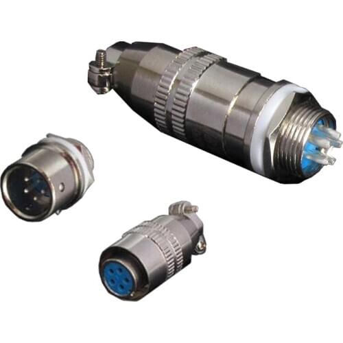4 PIN 12mm XS12-4 Screw Aviation Connector Plug,XS12J4Y,XS12K4P,The aviation plug Cable connectors,AC/DC circuit