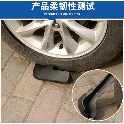 For Changan CS75 2014-2018 Car Cover Fender Soft Mudguard Protection Flap Splash Mud Guard Frame 4pcs Car Accessories