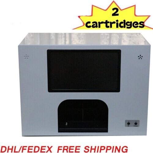5 nails painting with your own images CE approval 5 nails printing machine nail printer digital nail printer