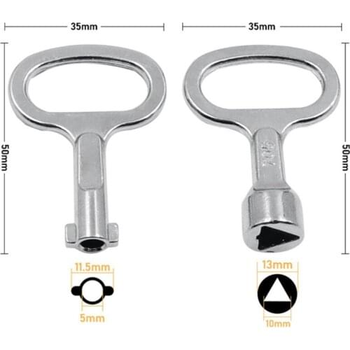 69HF 4 in 1 Multifunction Wrench Electric Control Cabinet Key Wrench