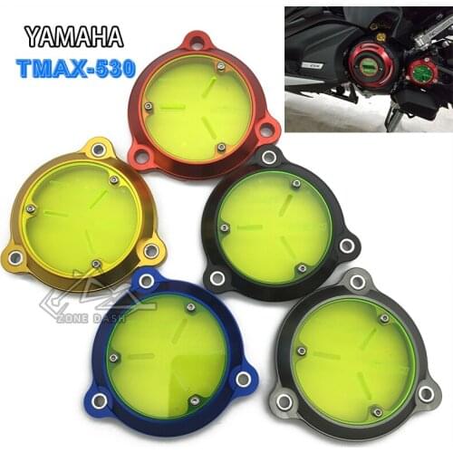 Motorcycle Accessories Frame Hole Cover Front Drive Shaft Cover Fits For Yamaha TMAX530 2017 T-MAX 530 SX DX TMAX 2012-2016 17