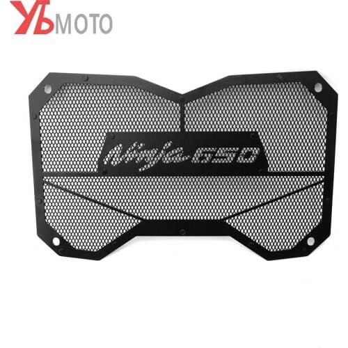 For Kawasaki Z650 NInja 650 Ninja650 2017 2018 2019 2020 Motorcycle Accessories Aluminum radiator grille guard