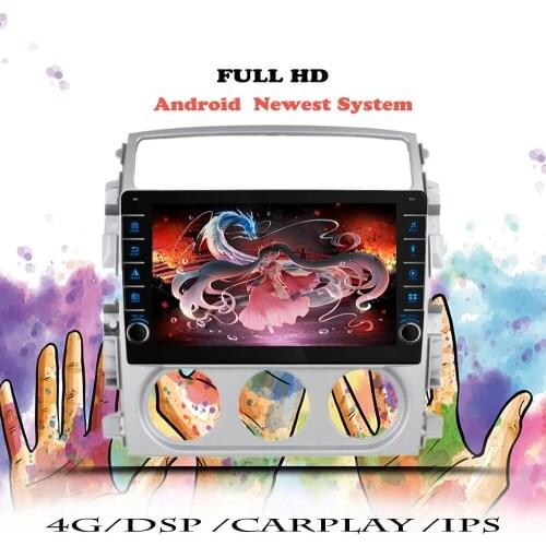 Android 10.0 Car Radio Multimedia Video Player For Suzuki Liana 2004 2005 -2008 Navigation GPS DVD 2 din Head Unit Tape Recorder