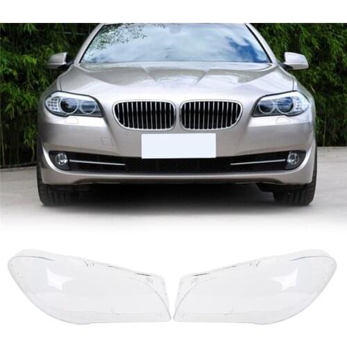 Car Headlight Lens Lampshade FOR BMW F10 LCI F11 LCI F18 LCI 2010-2016 Car Lights Headlight Covers Head Lamps Covers Glass Shell