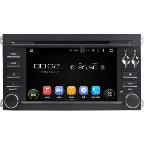 7" 2 Din 8 Core Android 10.0 4+32G 4+64GB For PORSCHE Cayenne 2006-2010 Car Multimedia Player Audio Stereo Player DSP GPS