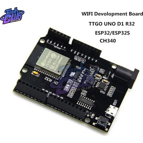 ESP32 Wireless WIFI Bluetooth Development Board for Wemos D1 Mini for Arduino R3 D1 R32 CH340 4M Memory One Micro USB
