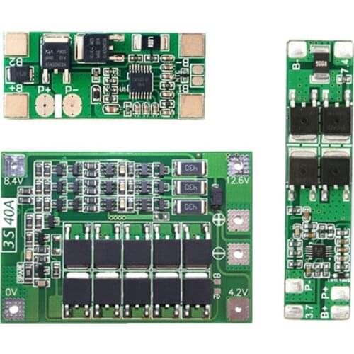 BMS 3S 8A/10A/15A/25A/30A/40A Balance Li-ion battery protection board
