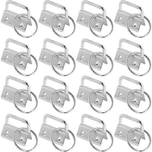 25/50Pcs Key Chains Fashion Durable Key Chain Fashion Hardware With Keychain Key Fob Chain for Hardware