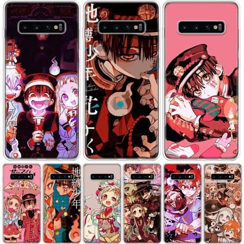 Toilet bound Hanako kun Anime Cover Phone Case For Samsung Galaxy S10 S20 Ultra Note 10 9 8 S9 S8 J4 J6 J8 + Lite Plus Pro S7 Co