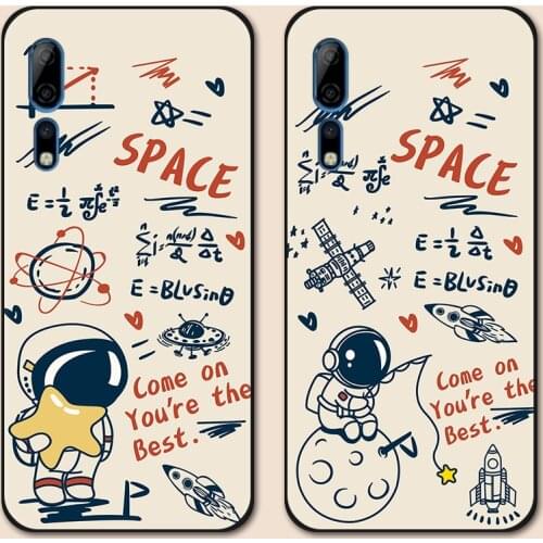 Frame Printed Patterm Case For ZTE Axon 10 Pro A2020 Soft Cover Side Print Case For Nubia Play Red Magic 6 Pro 5G