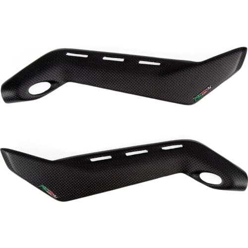 For DUCATI Panigale V4 V4S 2018 Carbon Fiber Side Panel Fairing Motorcycle Accessories Rear Subframe Cover