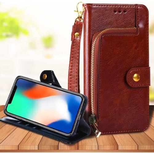For Huawei Honor View 20 10 Lite 9 Play 4T Pro 5X V20 V10 V9 9A Fashion Zipper Wallet Bag Flip Leather Case Stand Phone Cover