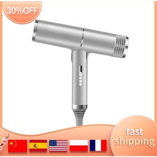 Hair Dryer Professional Hair Care Household With Negative Ion Hair Dryer Strong Wind Smooth Drying Anion Portable Diffuser Dryer