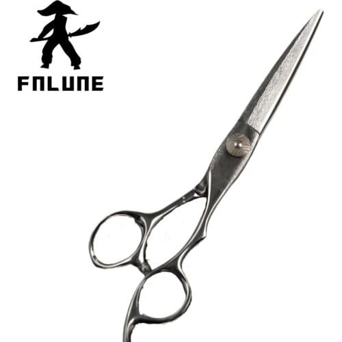 FnLune Melaleuca steel Professional Hair Salon Scissors Cut Barber Accessories Haircut Thinning Shear Hairdressing Tool Scissors