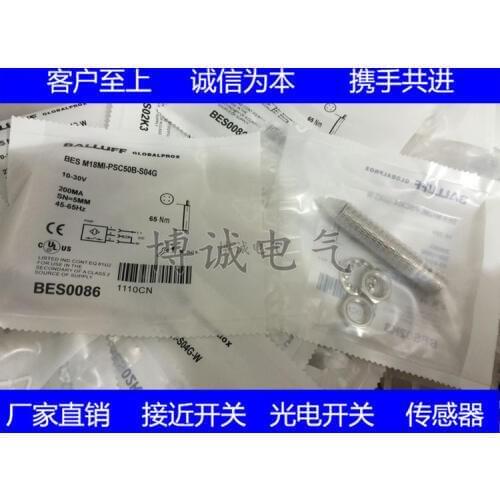 Baluf inductive sensor BES M18MI-PSC50B-S04G plug PNP normally open for one year