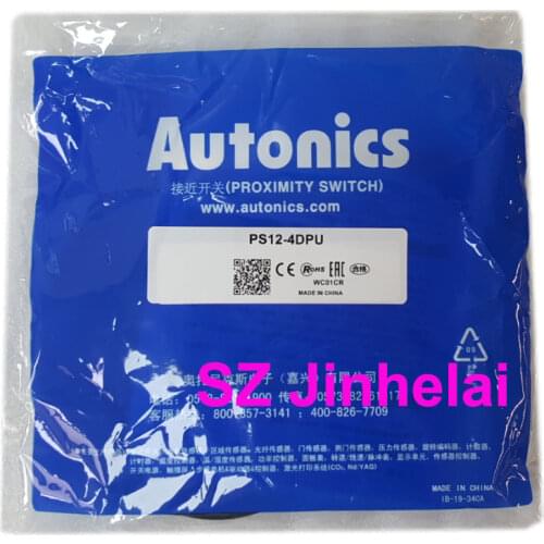 PS12-4DPU Authentic original AUTONICS PROXIMITY SENSOR 12-24VDC