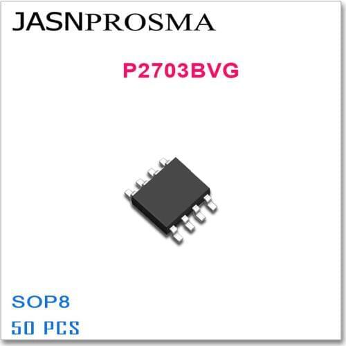 JASNPROSMA 50PCS SOP8 P2703BVG High quality