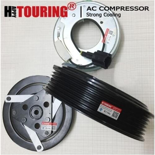 AC COMPRESSOR for Nissan X-Trail T30 92600-AU000 92600-AU010 CSV613C 92600AU000 92600-AU01A 92600AU010 92600-AU010 92600-AU01B