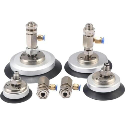 Manipulator suction cup industrial universal swing PU/PUG/PUYKB60/80/100/120 pneumatic rubber suction cup