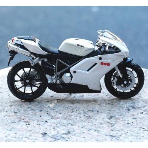 Maisto 1:18 DUCATI 848 Metal Motorcycle Diecast Bike Car Model Toy Collection Mini Moto Gift