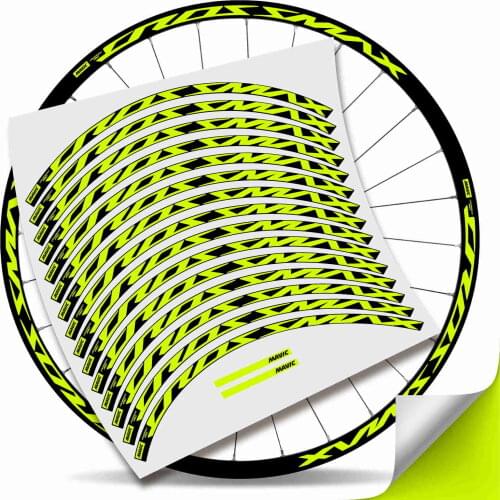 STICKERS STICKERS STICKERS tire MAVIC CROSSMAX PRO 29 "AUFKLEBER ADESIVI STICKER