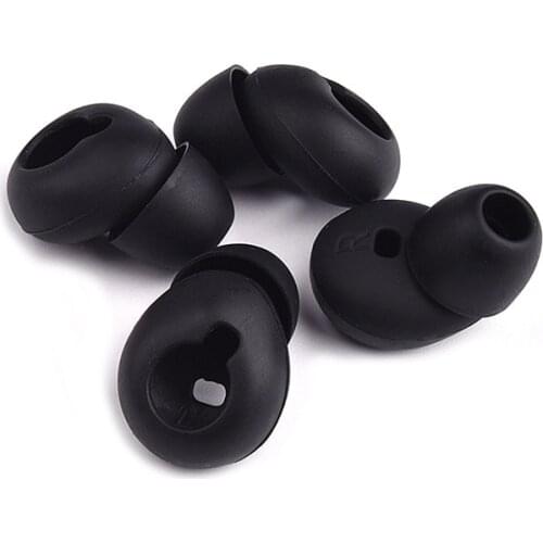 1 Pair/lot In-Ear Bluetooth Earphones Ear pads For Samsung Gear Circle R130 Eartips Covers headphones Earpads Earbuds Silicone
