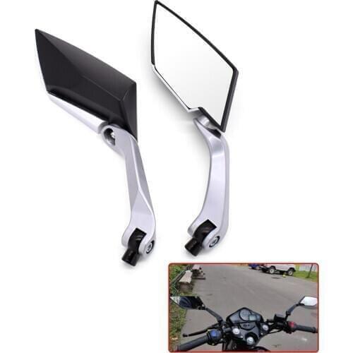 Newest Motorcycle Mirror Side Mirrors Rear View Convex Mirror For KAWASAKI KLX 150 250 KLX250 KLX 450R KDX 125 250 Accessories