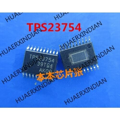 New TPS23754 TPS23754PWPR TSSOP20 high quality