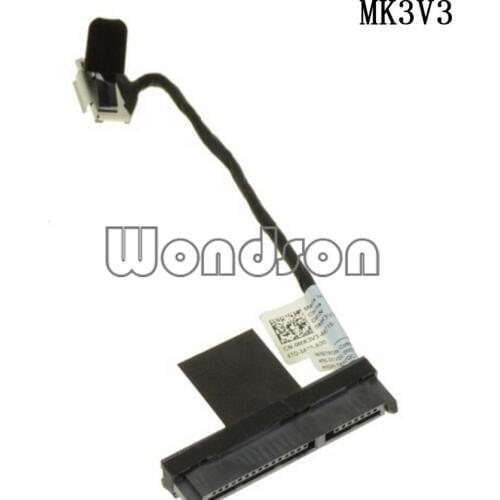 New Laptop HDD Cable For Dell Inspiron 13 7347 7348 7352 - HDD hard drive Connector -DP/N: MK3V3 0MK3V3 450.01V02.0001